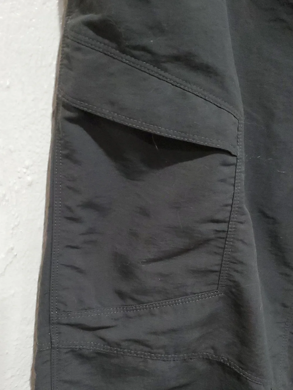 The North Face Dark Grey Men's Cargo Pants Outdoor Utility Size 34